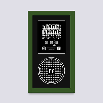 Green - Dark XBOX Game Frame