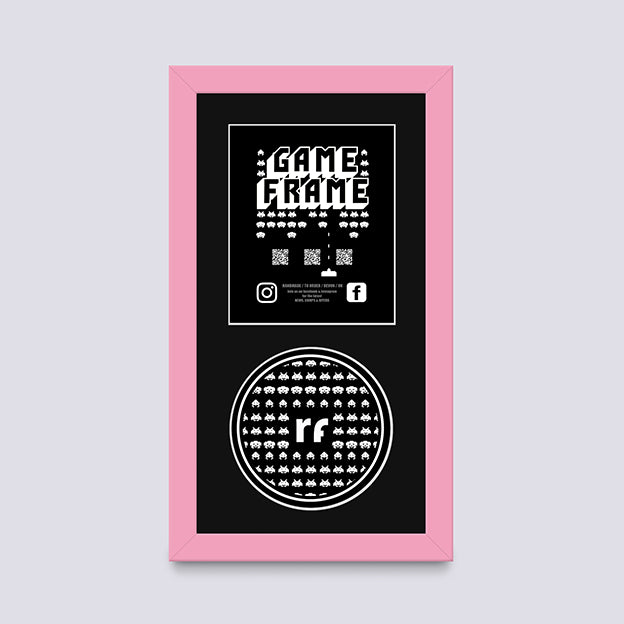 Pink XBOX Game Frame