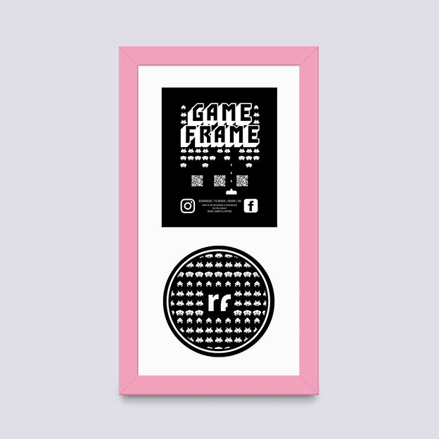 Pink XBOX Game Frame