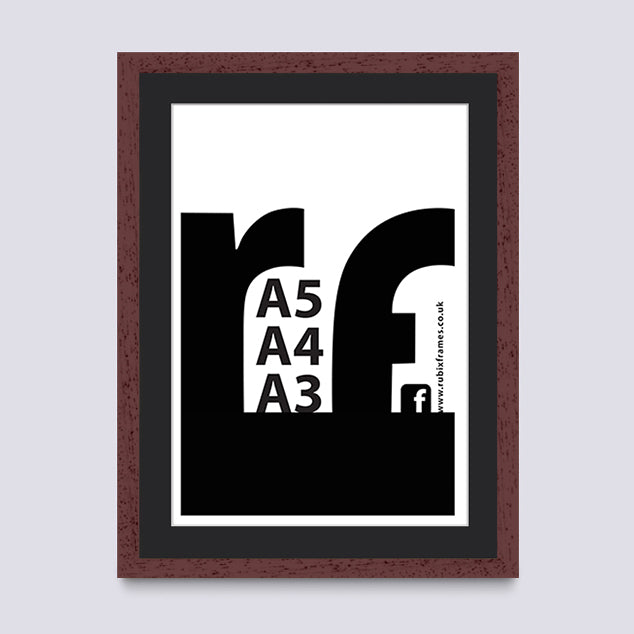 Wood Walnut Finish A3 A4 A5 Frame