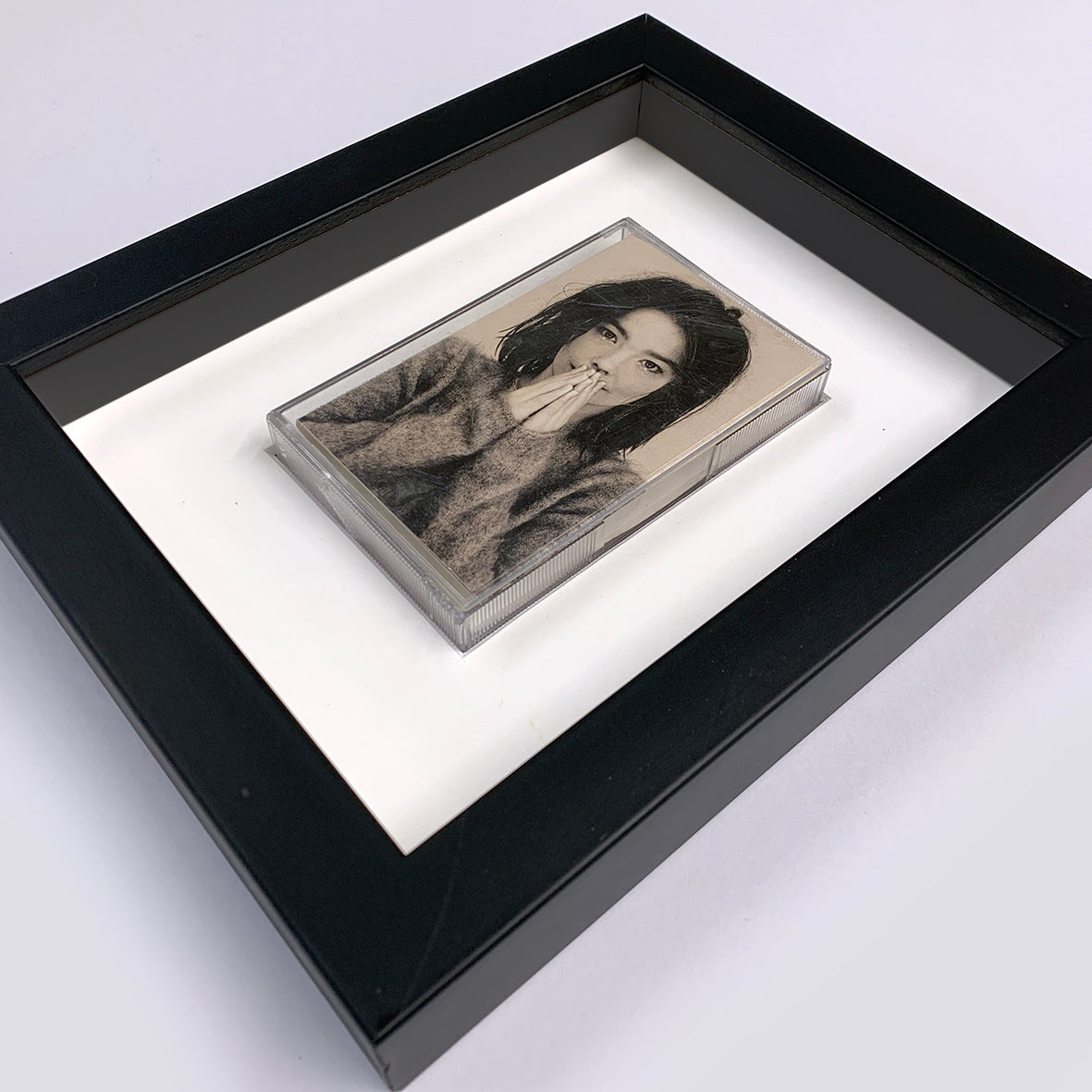 Black TAPE CASE FRAME