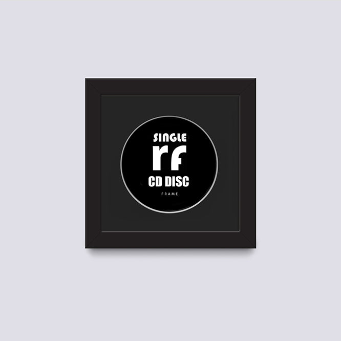 Black CD Single 'Cover or Disc' Frame
