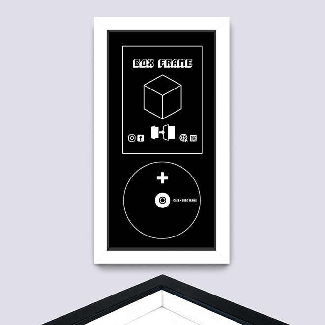 DVD BOX FRAME / WHITE