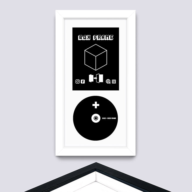 DVD BOX FRAME / WHITE