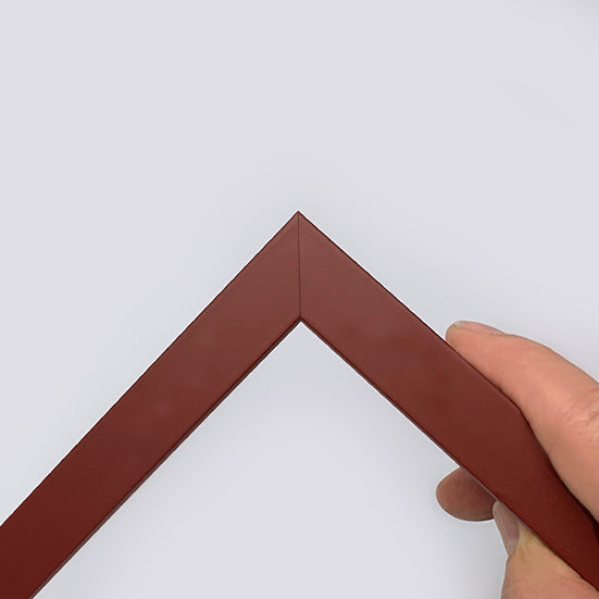 Dark Red Blu-ray Single Cover Frame