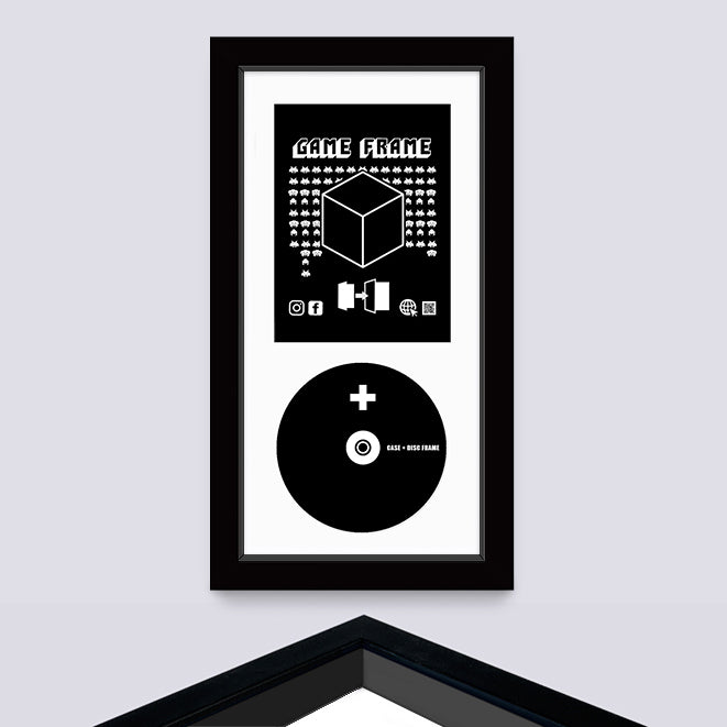Black PC GAME CASE FRAME