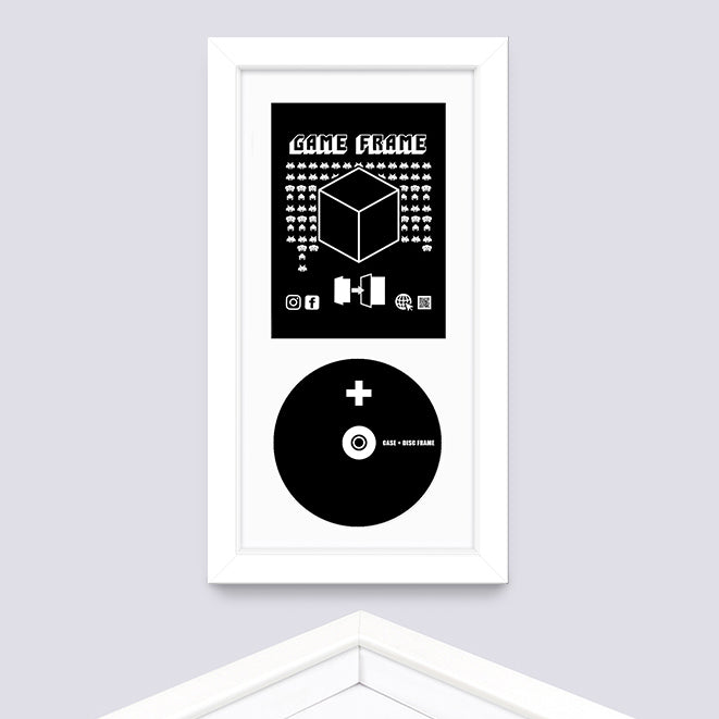 White PC GAME CASE FRAME