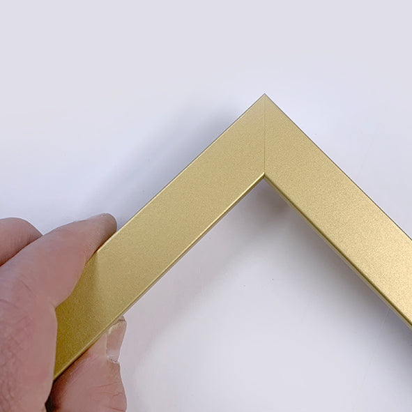 Gold Vinyl Record Frame