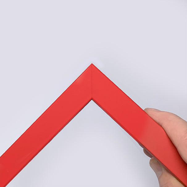 Red Record Cover Frame