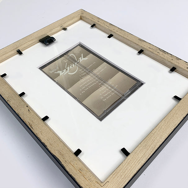 Black TAPE CASE FRAME