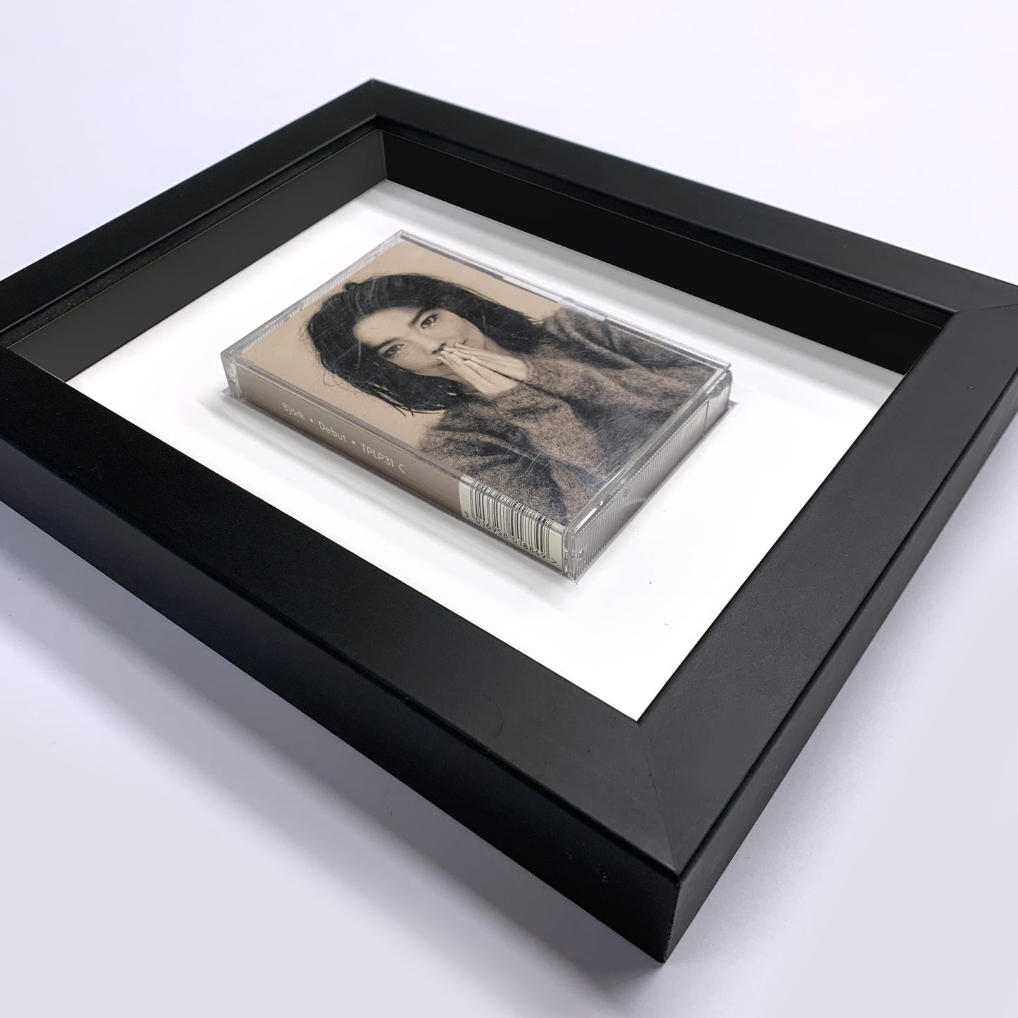 Black TAPE CASE FRAME