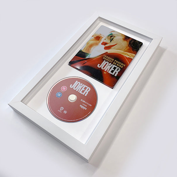 STEELBOOK BOX FRAME / WHITE