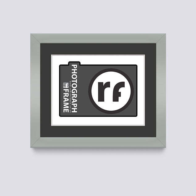 Silver Photograph Frame