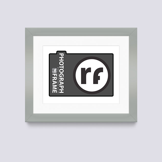 Silver Photograph Frame