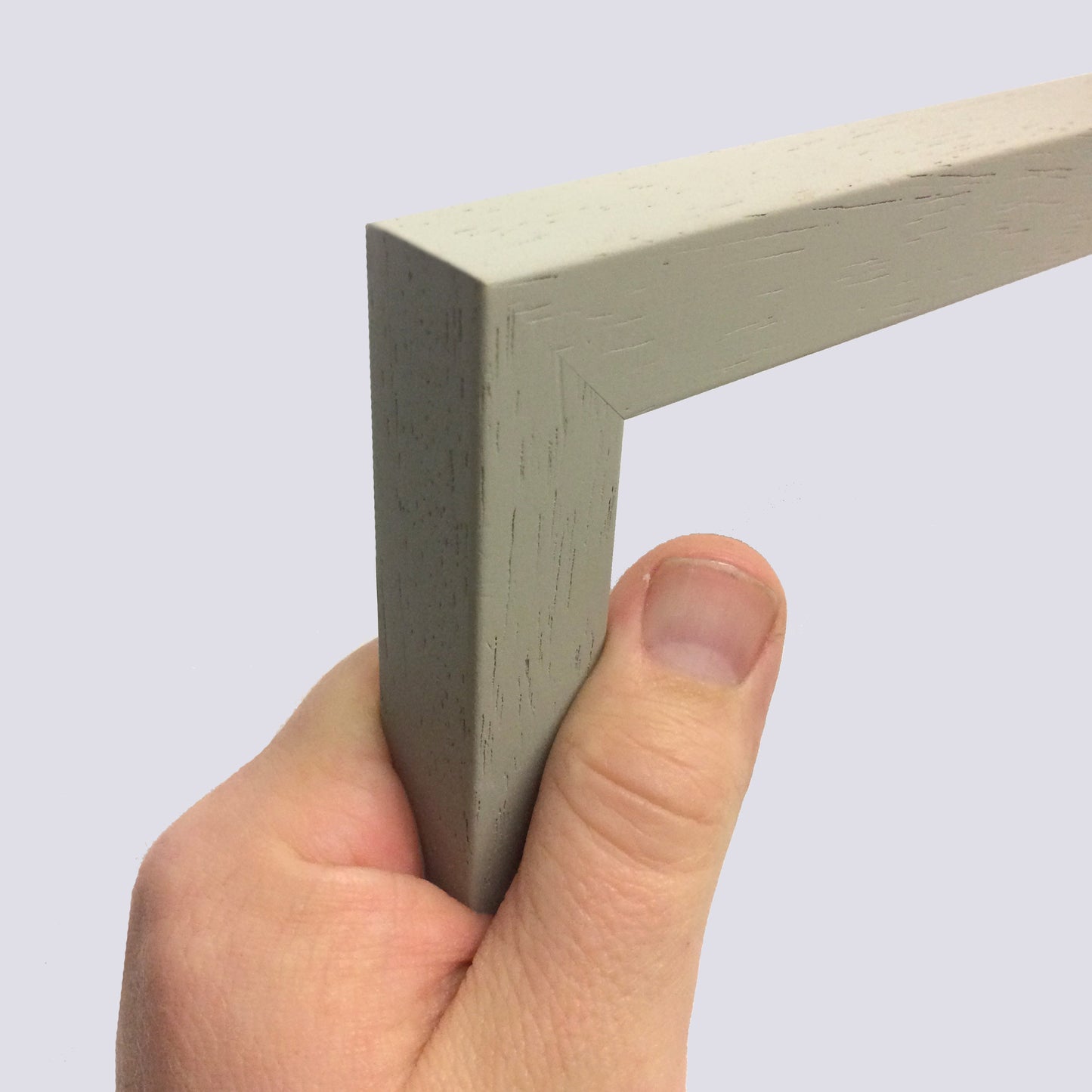 Light Grey (Wood Grain) Comic Book Frame
