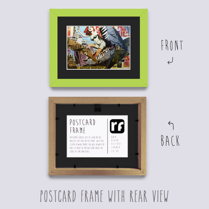 Green Postcard Picture Frame