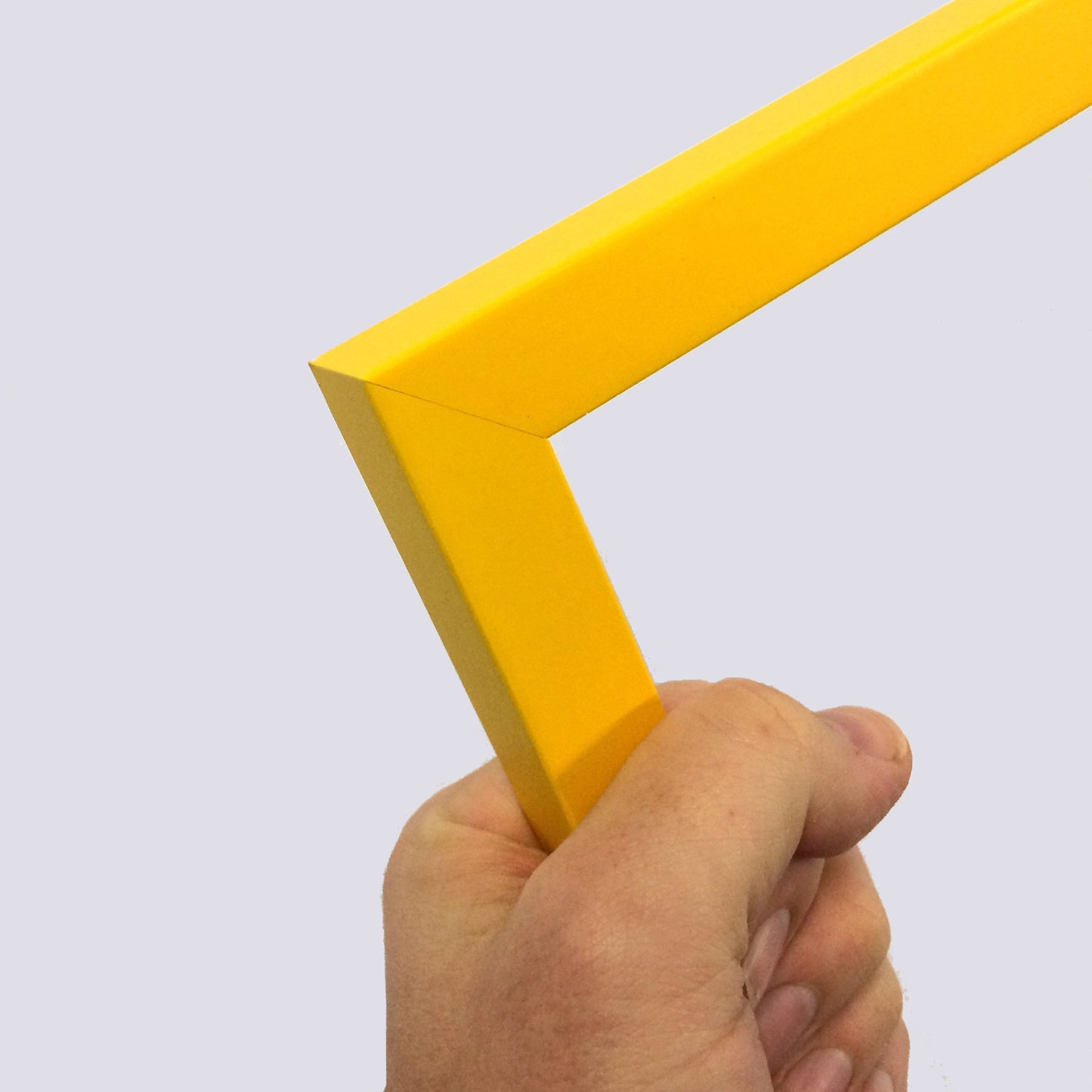 Yellow Vinyl Record Frame