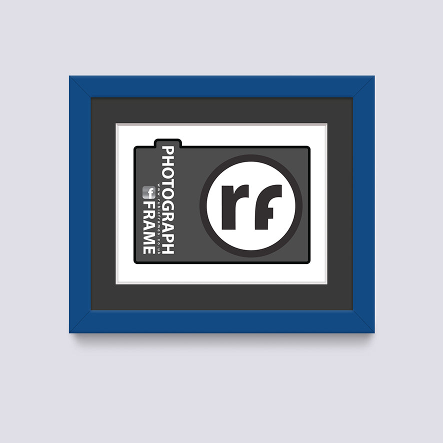 Dark Blue Photograph Frame