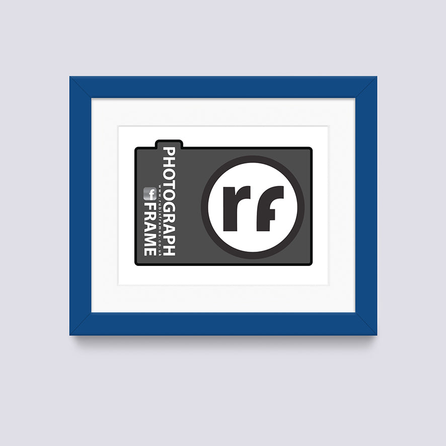 Dark Blue Photograph Frame