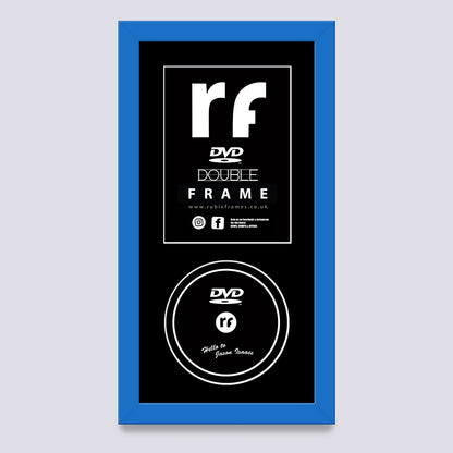 Blue - Medium DVD Single or Double Frame