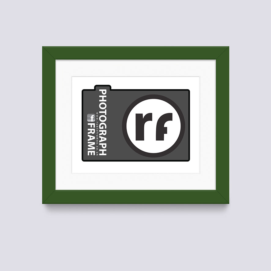 Dark Green Photograph Frame