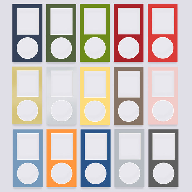 BLU-RAY COLOURED MOUNTS – Rubix Frames
