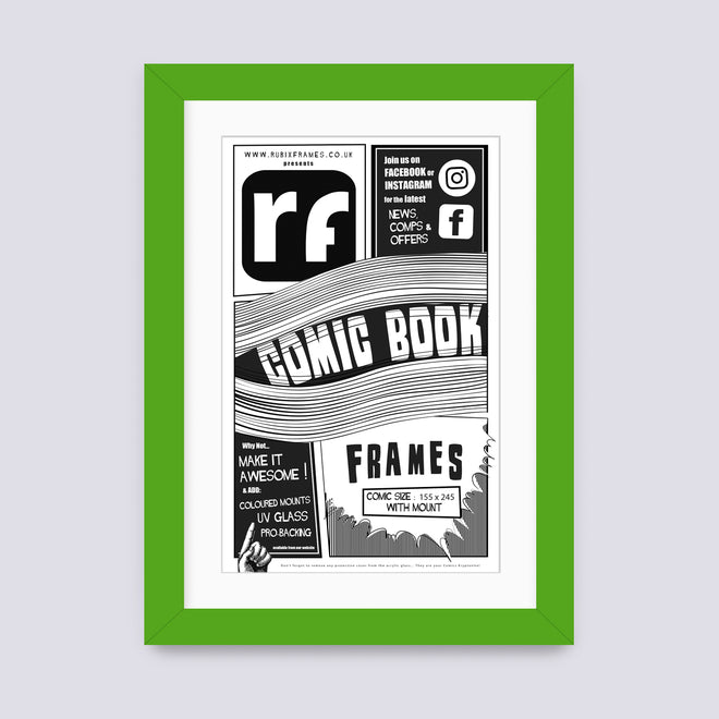 Comic Book Frame
