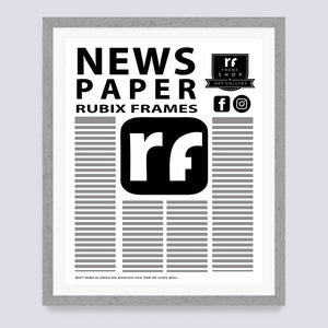 Newspaper Frame