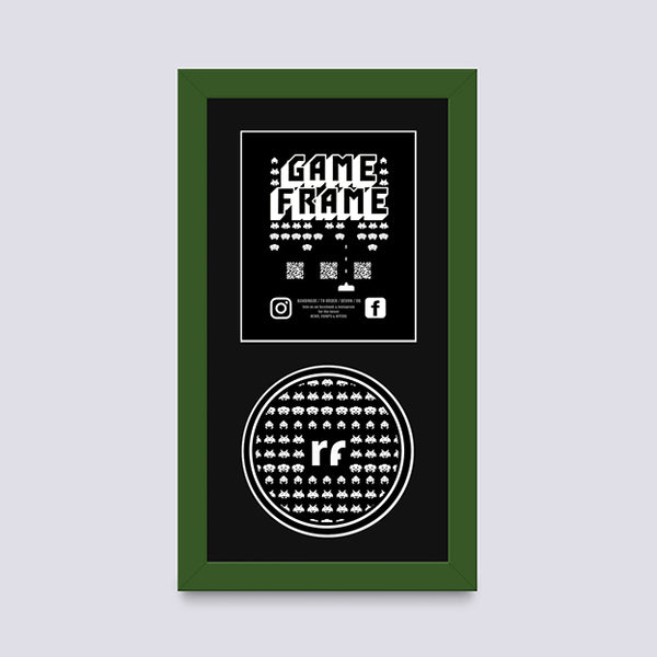 Green - Dark PLAYSTATION Frame
