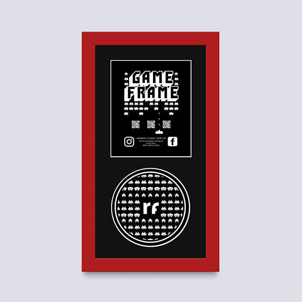 Red - Dark XBOX Game Frame