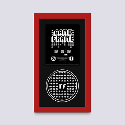 Red - Dark XBOX Game Frame