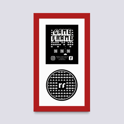 Red - Dark XBOX Game Frame