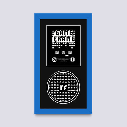 Blue - Medium PLAYSTATION Frame