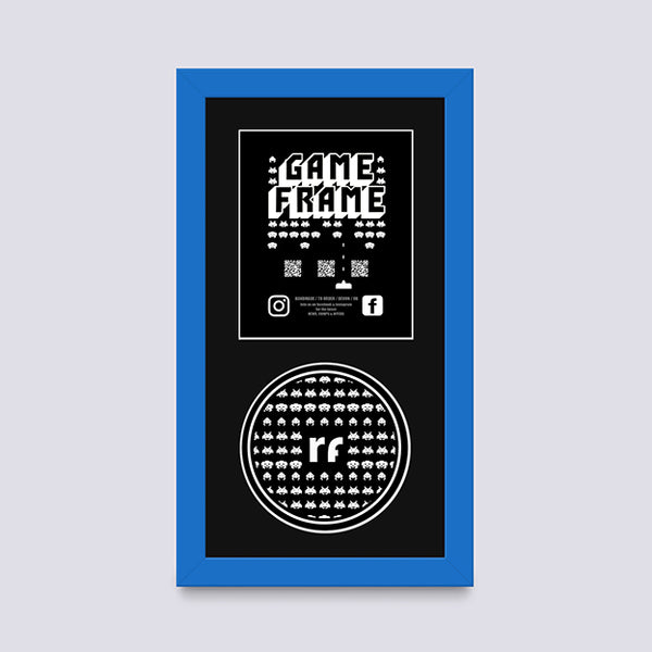 Blue - Medium PLAYSTATION Frame