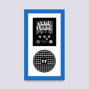 Blue - Medium PLAYSTATION Frame