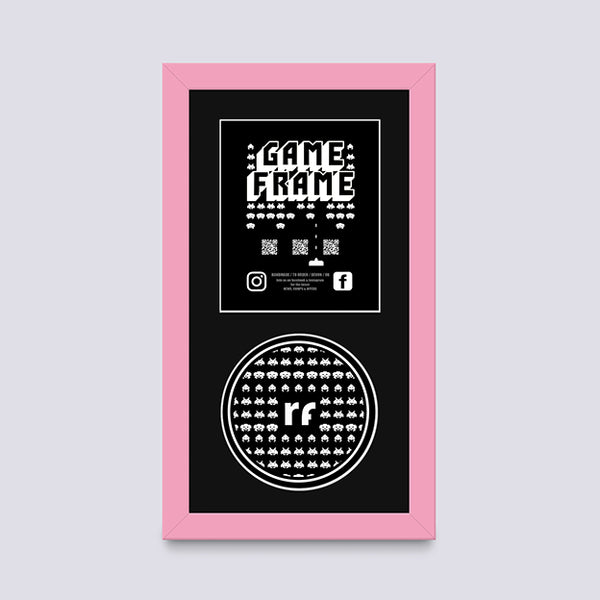 Pink XBOX Game Frame