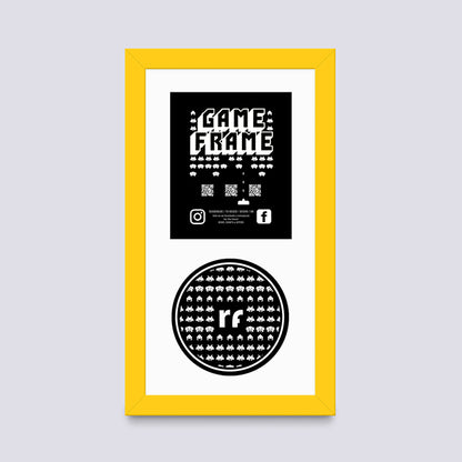 Yellow PLAYSTATION Frame