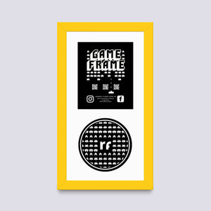 Yellow PLAYSTATION Frame