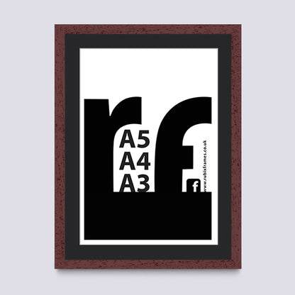 Wood Walnut Finish A3 A4 A5 Frame
