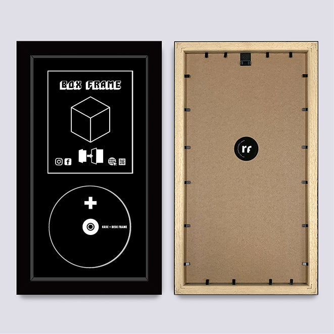 DVD BOX FRAME / BLACK