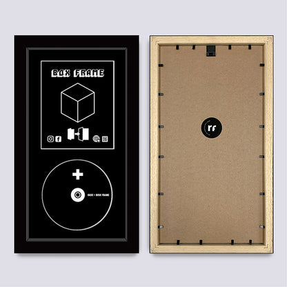 DVD BOX FRAME / BLACK