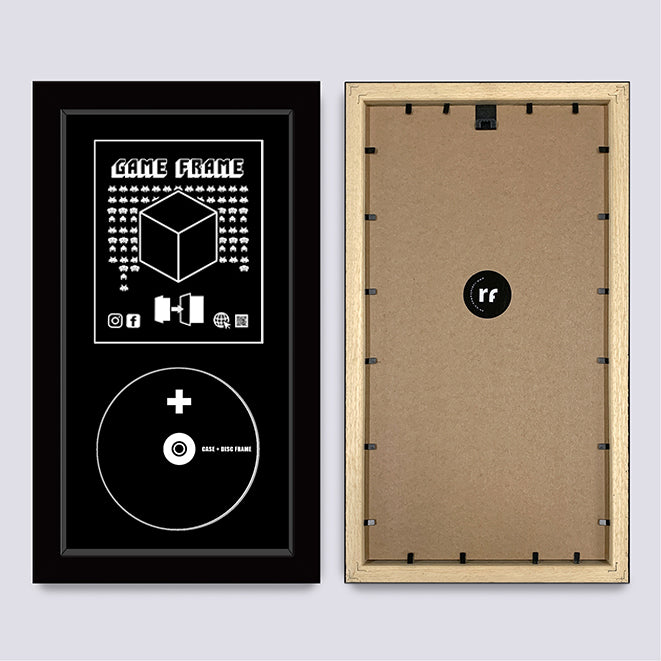 PC GAME BOX FRAME / WHITE