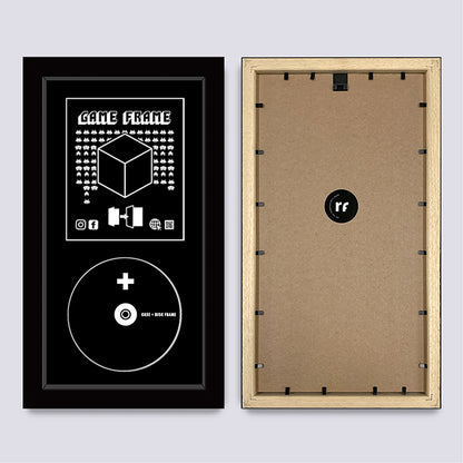 PC GAME BOX FRAME / WHITE
