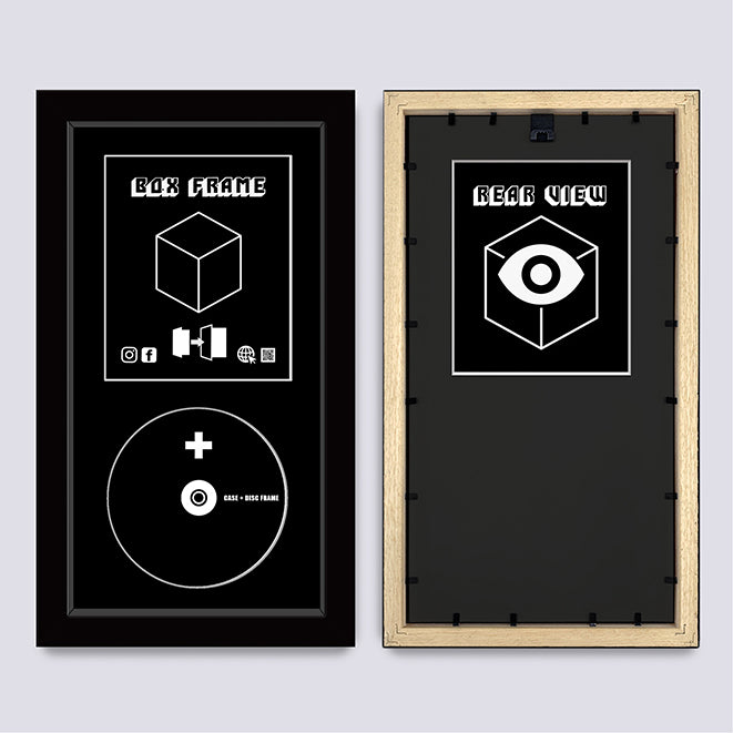 DVD BOX FRAME / BLACK