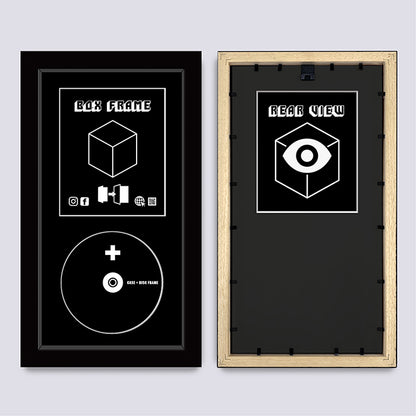DVD BOX FRAME / BLACK