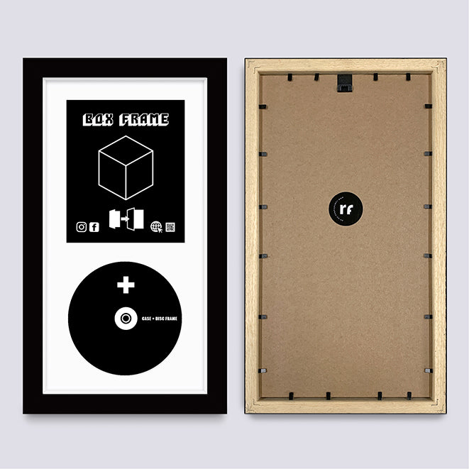 DVD BOX FRAME / BLACK