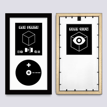 DVD BOX FRAME / BLACK