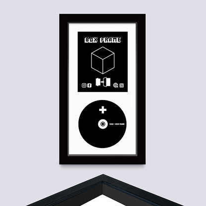 Black BLU-RAY CASE FRAME