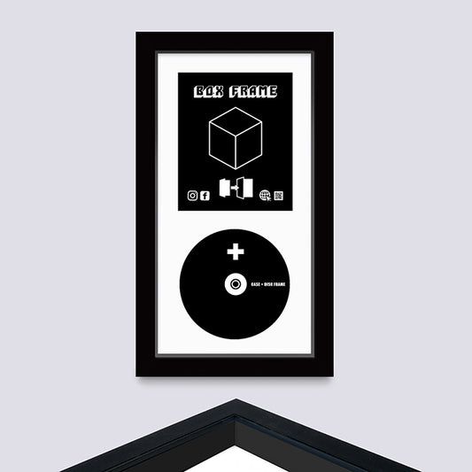 Black BLU-RAY CASE FRAME