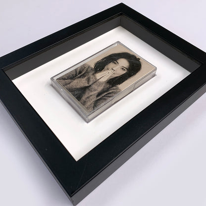Black TAPE CASE FRAME